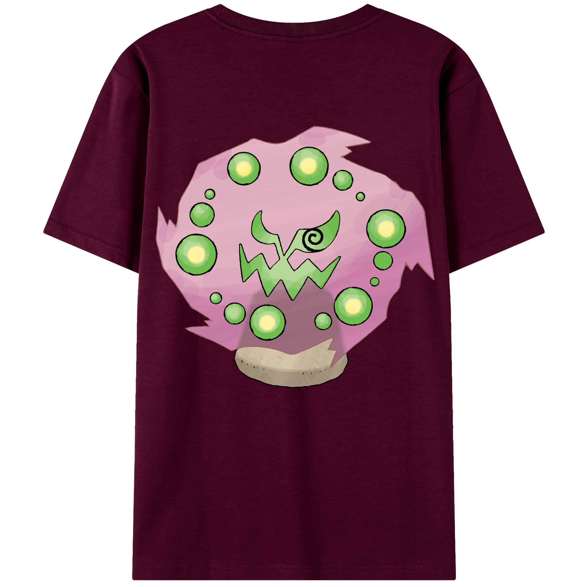 （画像用） ポケットモンスター Pokémon レディース半袖Tシャツ(バックプリント)